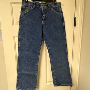NEW/NWT! Boys Wrangler Jeans ~Size 12 Husky ~Bootcut ~Blue Denim ~Original Fit